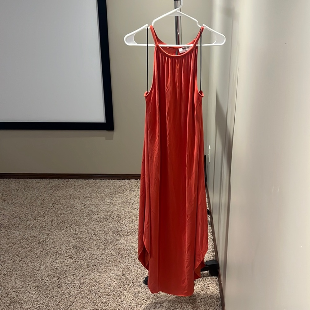 NEW Double Zero Maxi Halter-Neck Dress
